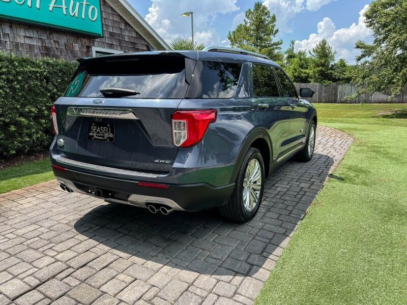 2021 Ford Explorer King Ranch Wilmington NC
