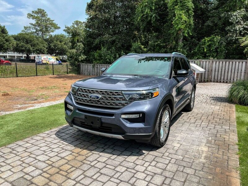 2021 Ford Explorer King Ranch Wilmington NC