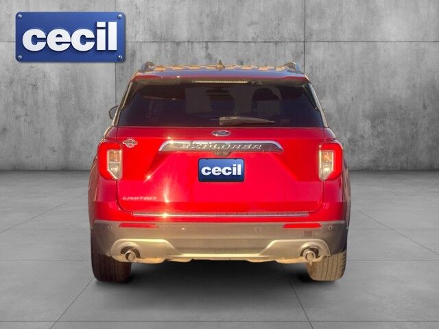 2021 Ford Explorer Limited Burnet TX