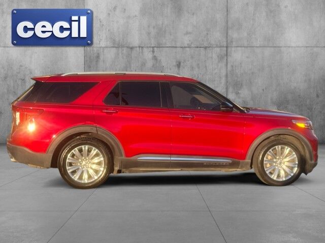 2021 Ford Explorer Limited Burnet TX