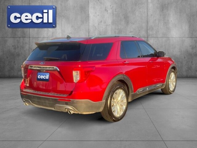 2021 Ford Explorer Limited Burnet TX