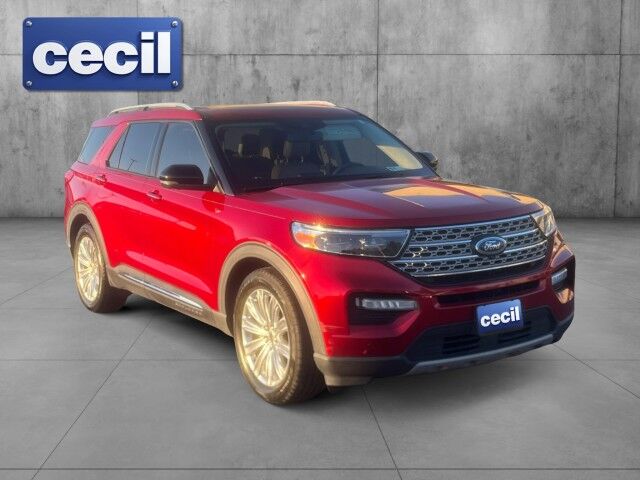 2021 Ford Explorer Limited Burnet TX