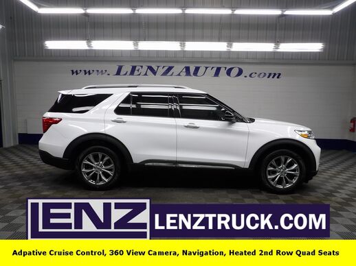 2021_Ford_Explorer_Limited 4WD 6 Passenger_ Fond du Lac WI