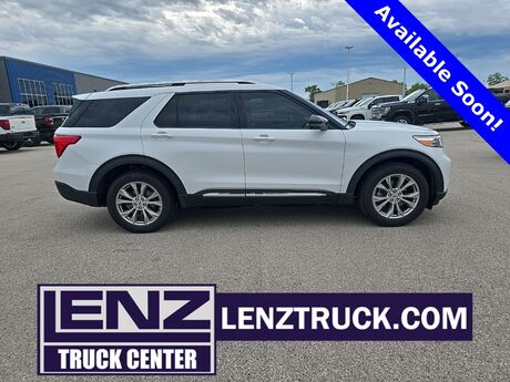 2021 Ford Explorer Limited 4WD 6 Passenger Fond du Lac WI