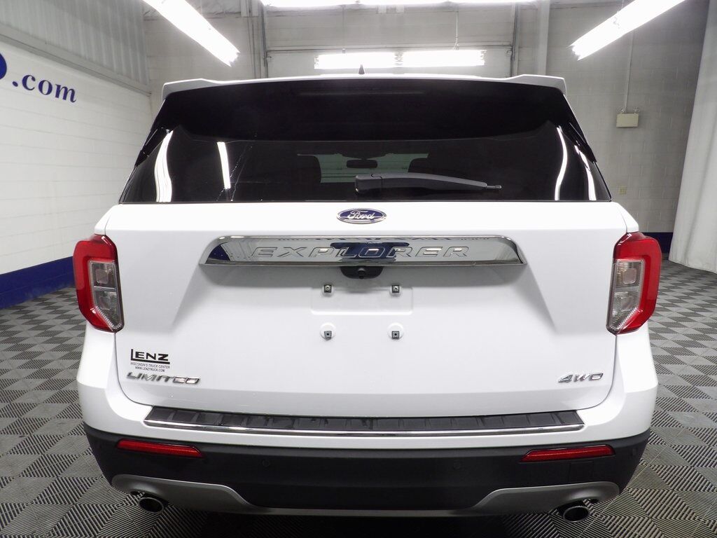 2021 Ford Explorer Limited 4WD 6 Passenger Fond du Lac WI