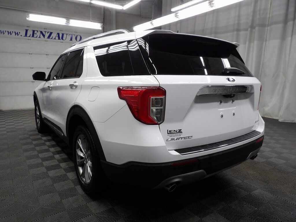 2021 Ford Explorer Limited 4WD 6 Passenger Fond du Lac WI