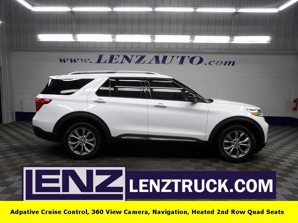 2021 Ford Explorer Limited 4WD 6 Passenger Fond du Lac WI