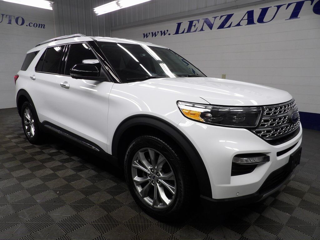 2021 Ford Explorer Limited 4WD 6 Passenger Fond du Lac WI