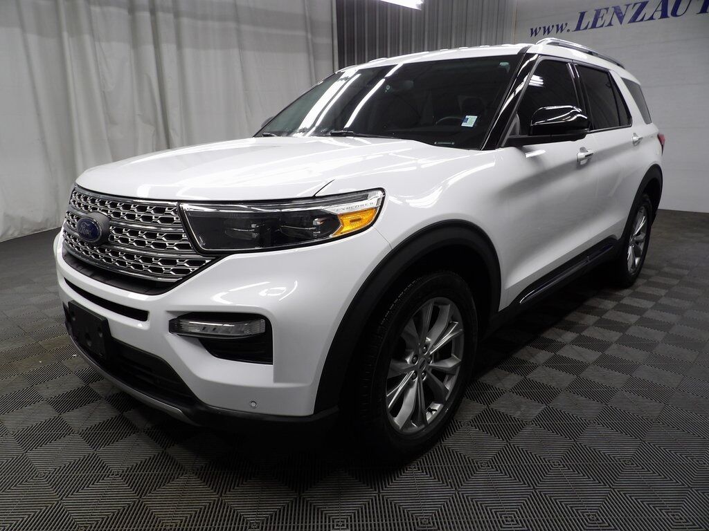 2021 Ford Explorer Limited 4WD 6 Passenger Fond du Lac WI