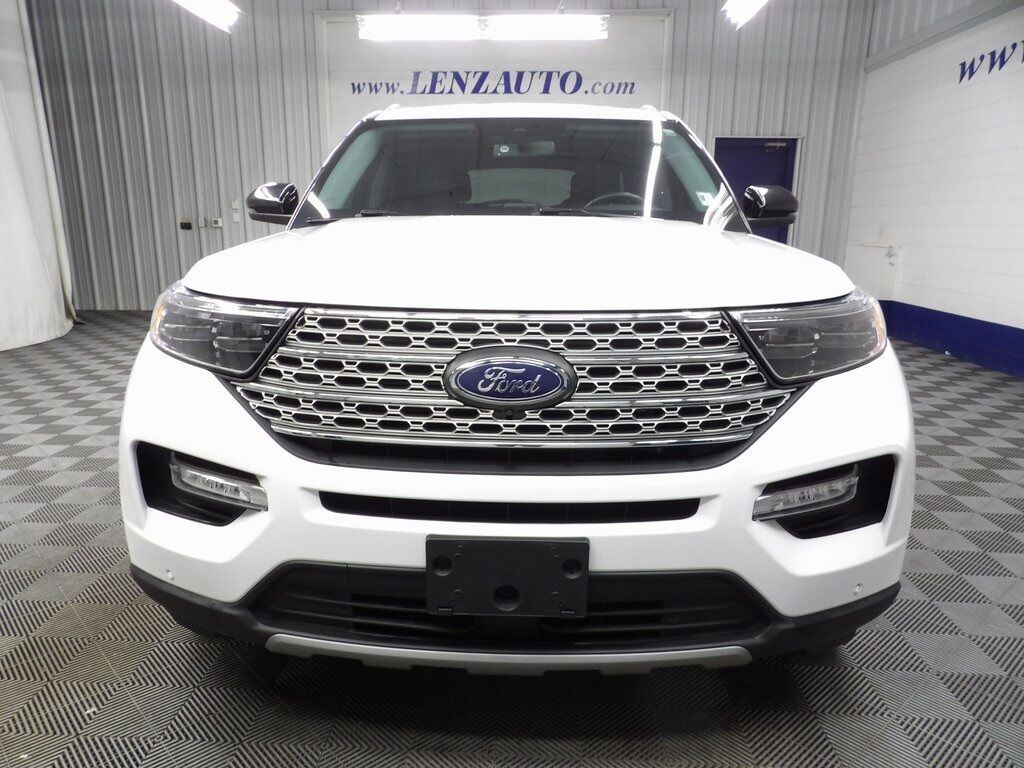 2021 Ford Explorer Limited 4WD 6 Passenger Fond du Lac WI
