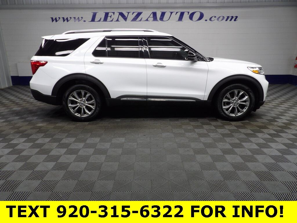 2021 Ford Explorer Limited 4WD 6 Passenger Fond du Lac WI
