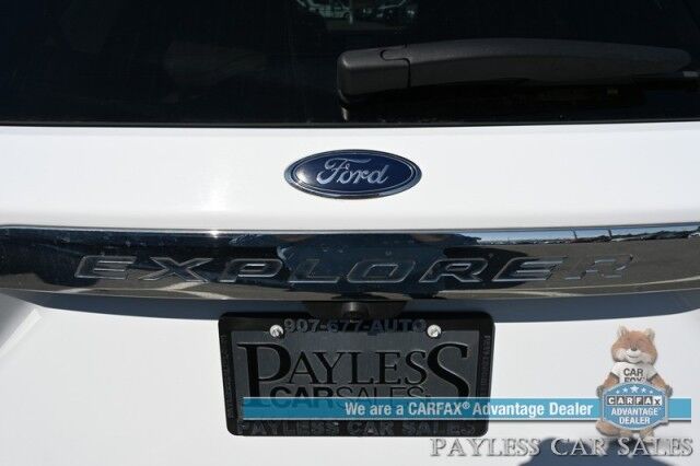 2021 Ford Explorer Limited / 4X4 / Auto Start / Heated & Cooled Leather Seats / Heated Steering Wheel / B&O Speakers / 360 Camera / Navigation / Adaptive Cruise / Lane Departure & Blind Spot / Rear Captain Chairs / Seats 6 / 1-Owner Anchorage AK