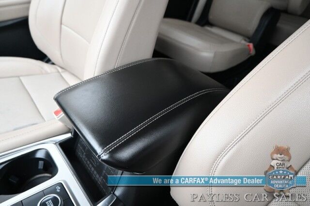 2021 Ford Explorer Limited / 4X4 / Auto Start / Heated & Cooled Leather Seats / Heated Steering Wheel / B&O Speakers / 360 Camera / Navigation / Adaptive Cruise / Lane Departure & Blind Spot / Rear Captain Chairs / Seats 6 / 1-Owner Anchorage AK