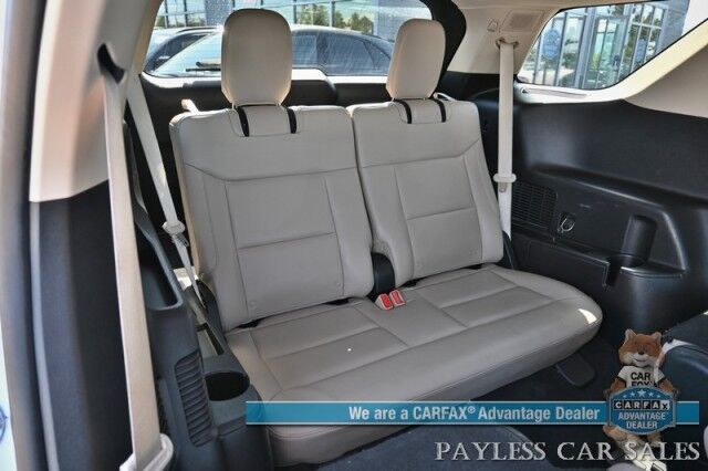 2021 Ford Explorer Limited / 4X4 / Auto Start / Heated & Cooled Leather Seats / Heated Steering Wheel / B&O Speakers / 360 Camera / Navigation / Adaptive Cruise / Lane Departure & Blind Spot / Rear Captain Chairs / Seats 6 / 1-Owner Anchorage AK