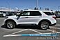 2021 Ford Explorer Limited / 4X4 / Auto Start / Heated & Cooled Leather Seats / Heated Steering Wheel / B&O Speakers / 360 Camera / Navigation / Adaptive Cruise / Lane Departure & Blind Spot / Rear Captain Chairs / Seats 6 / 1-Owner Anchorage AK