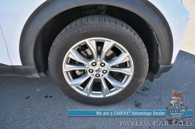 2021 Ford Explorer Limited / 4X4 / Auto Start / Heated & Cooled Leather Seats / Heated Steering Wheel / B&O Speakers / 360 Camera / Navigation / Adaptive Cruise / Lane Departure & Blind Spot / Rear Captain Chairs / Seats 6 / 1-Owner Anchorage AK