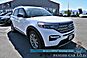 2021 Ford Explorer Limited / 4X4 / Auto Start / Heated & Cooled Leather Seats / Heated Steering Wheel / B&O Speakers / 360 Camera / Navigation / Adaptive Cruise / Lane Departure & Blind Spot / Rear Captain Chairs / Seats 6 / 1-Owner Anchorage AK