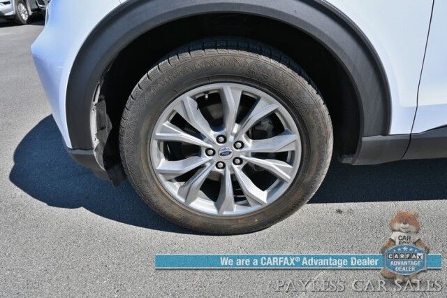 2021 Ford Explorer Limited / 4X4 / Auto Start / Heated & Cooled Leather Seats / Heated Steering Wheel / B&O Speakers / 360 Camera / Navigation / Adaptive Cruise / Lane Departure & Blind Spot / Rear Captain Chairs / Seats 6 / 1-Owner Anchorage AK
