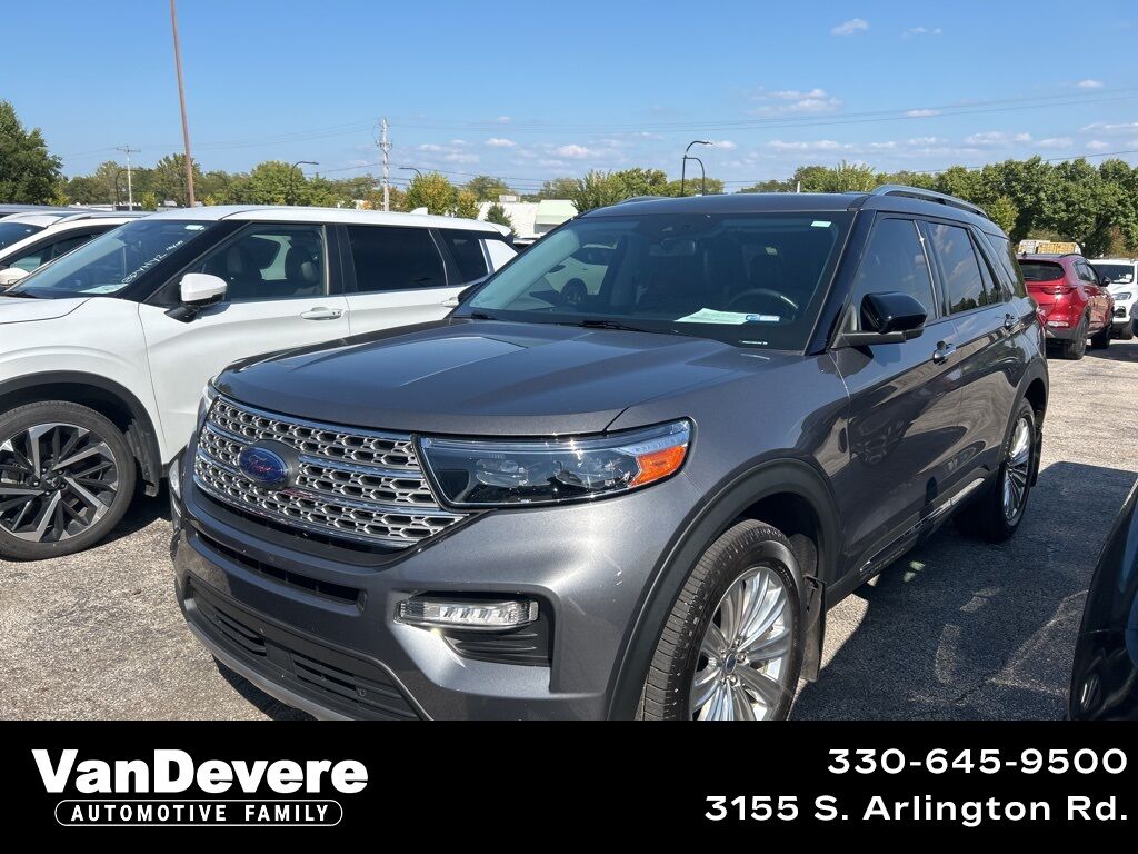 2021 Ford Explorer Limited Akron OH