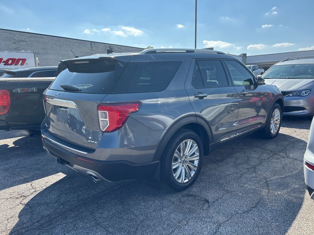 2021 Ford Explorer Limited Akron OH