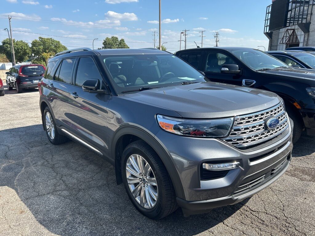 2021 Ford Explorer Limited Akron OH