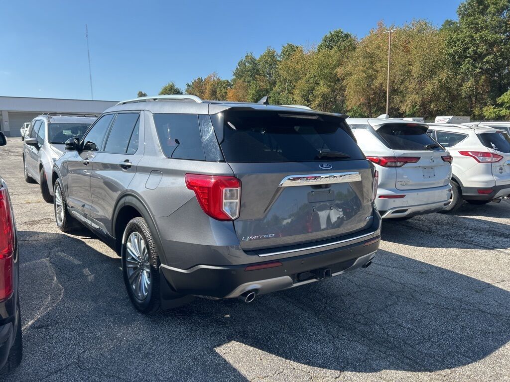 2021 Ford Explorer Limited Akron OH