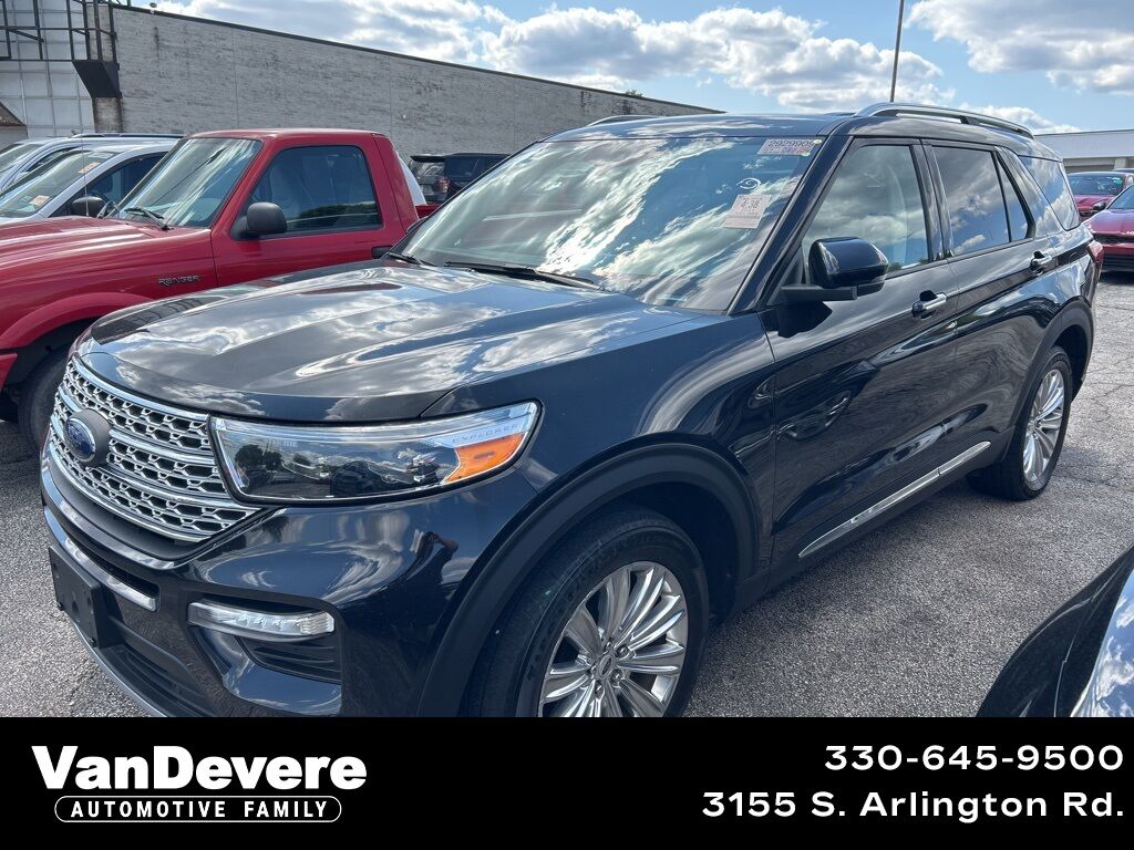 Used 2021 Ford Explorer Limited 4WD