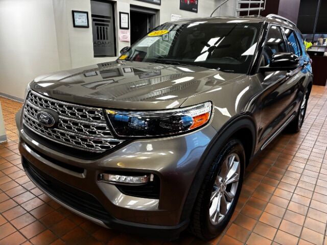 2021 Ford Explorer Limited Charlotte NC