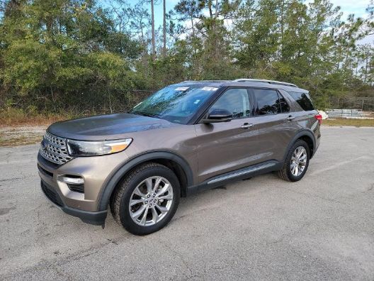 2021 Ford Explorer Limited Charlotte NC