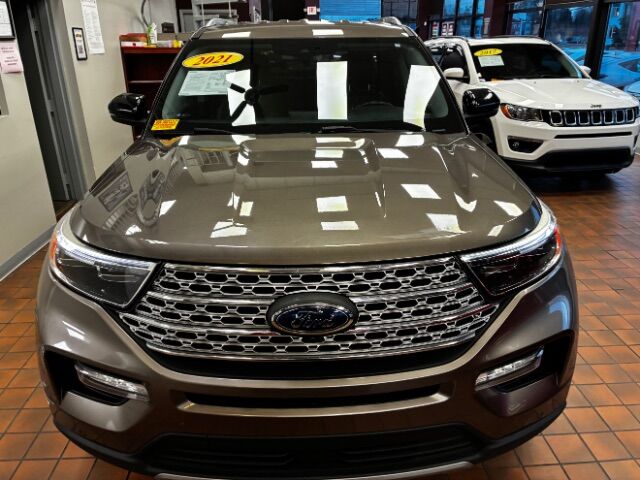 2021 Ford Explorer Limited Charlotte NC