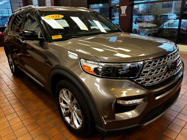 2021 Ford Explorer Limited