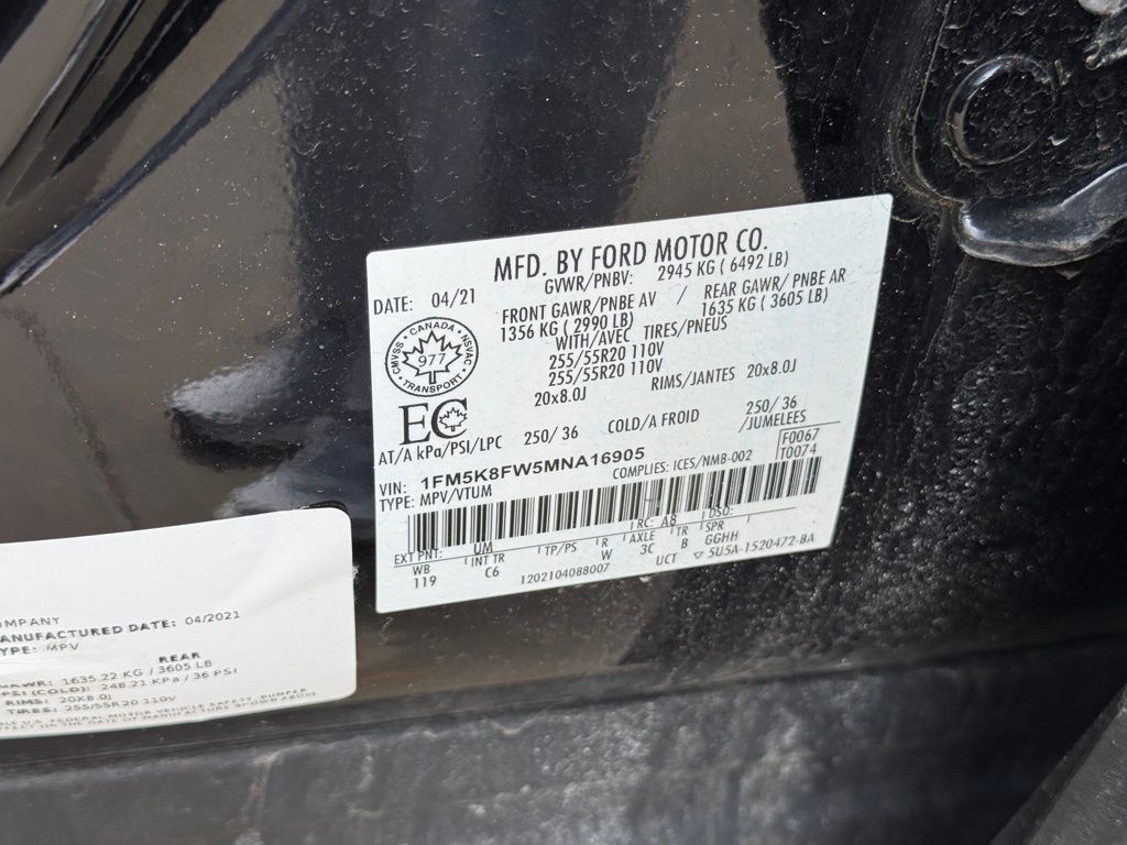 2021 Ford Explorer Limited Crestwood KY