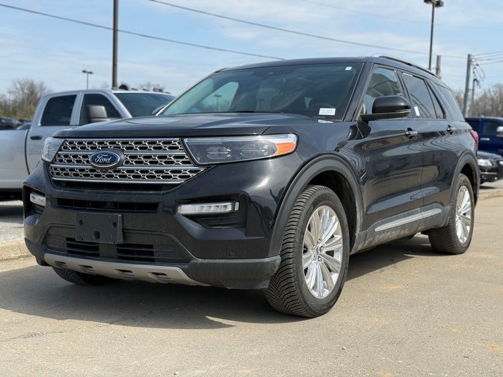 2021 Ford Explorer Limited Crestwood KY