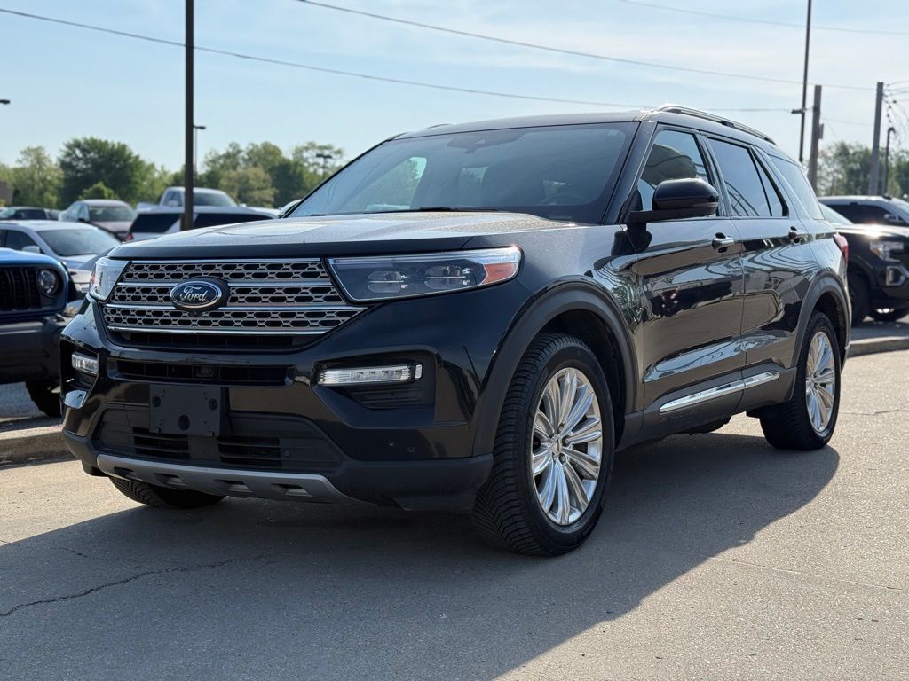 2021 Ford Explorer Limited