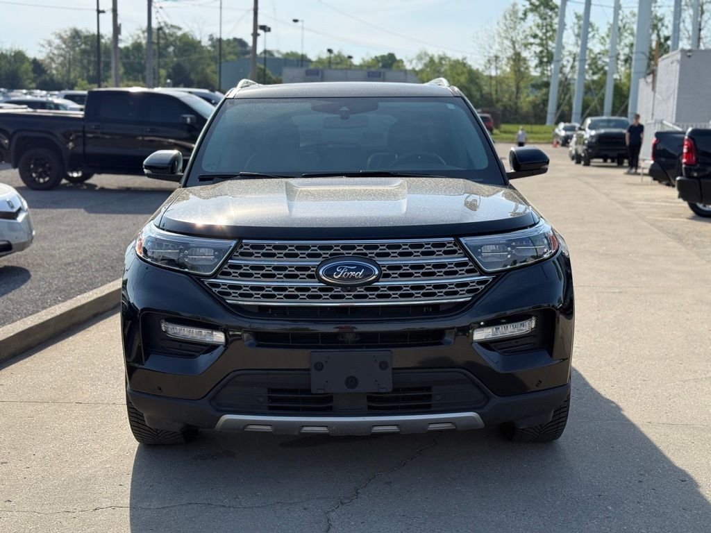 2021 Ford Explorer Limited