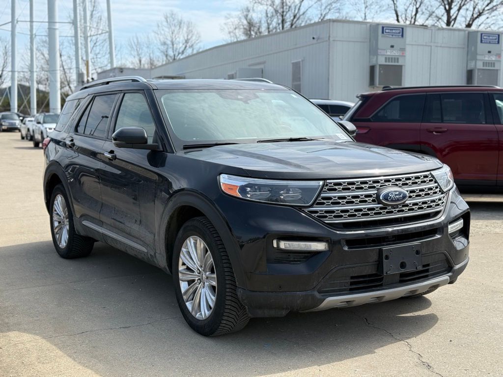 2021 Ford Explorer Limited Crestwood KY