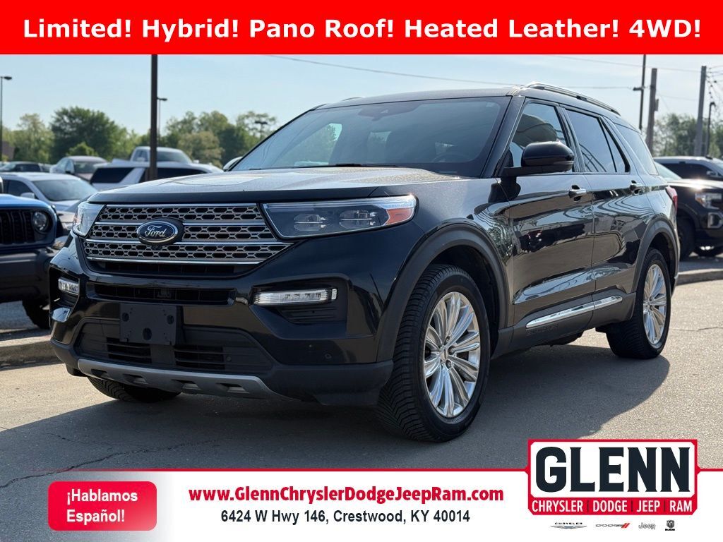 2021 Ford Explorer