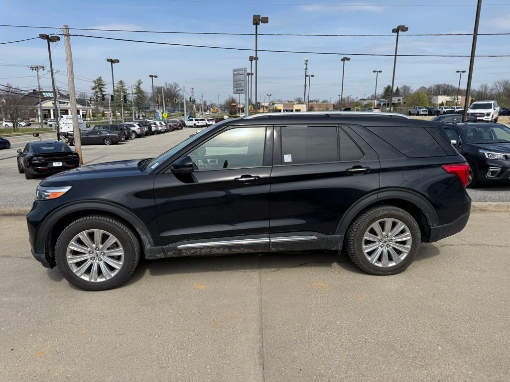 2021 Ford Explorer Limited Crestwood KY
