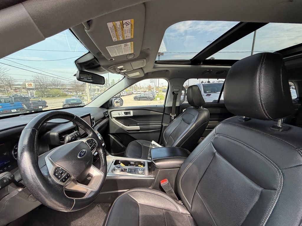 2021 Ford Explorer Limited Crestwood KY