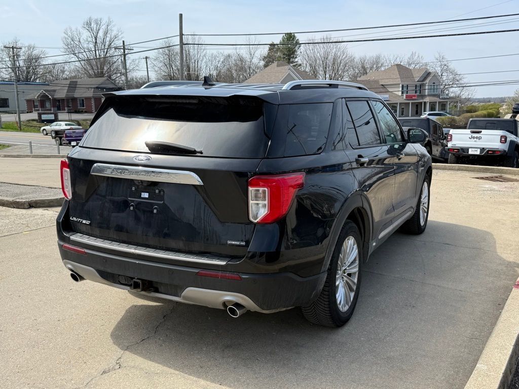 2021 Ford Explorer Limited Crestwood KY