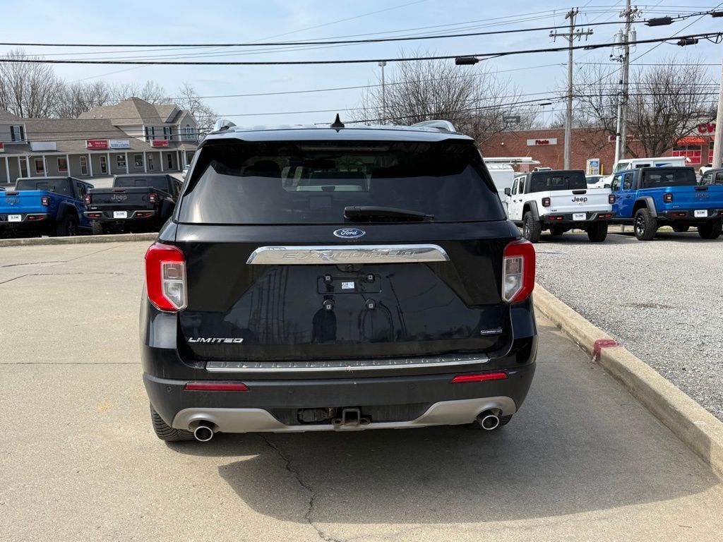 2021 Ford Explorer Limited Crestwood KY