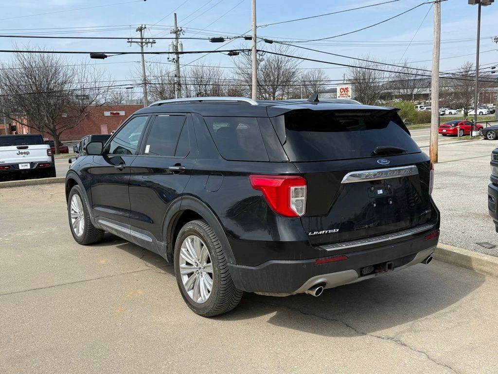 2021 Ford Explorer Limited Crestwood KY
