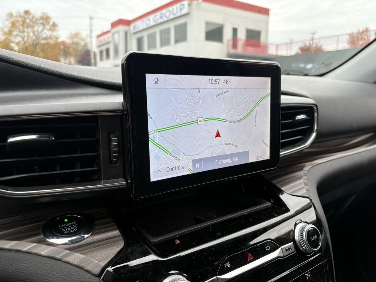 2021 Ford Explorer Limited Fitchburg MA