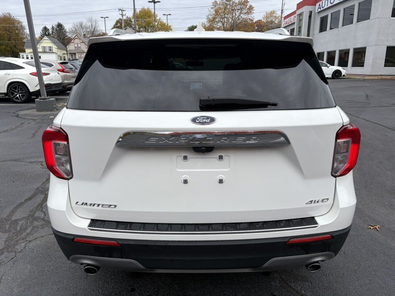 2021 Ford Explorer Limited Fitchburg MA