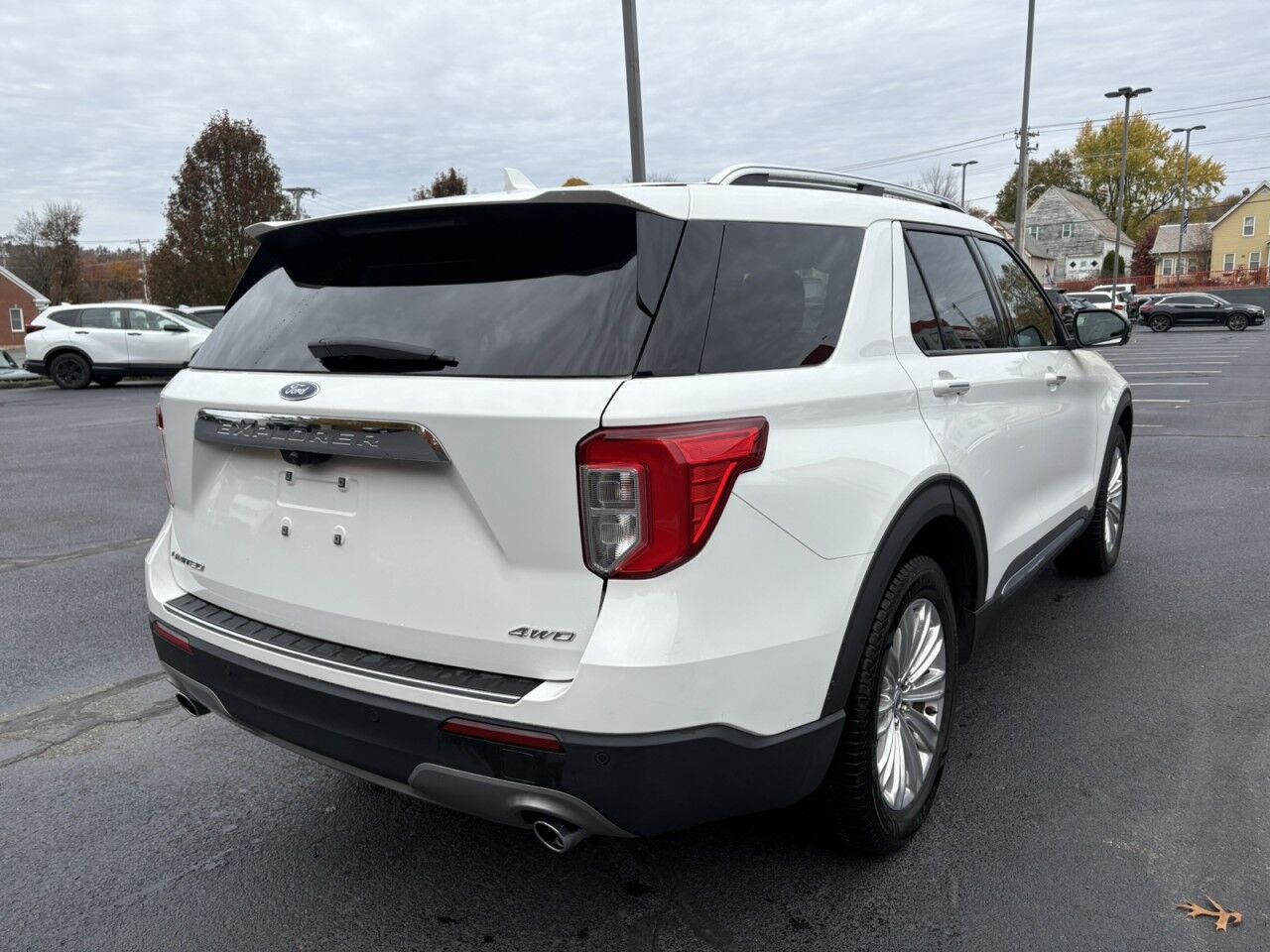 2021 Ford Explorer Limited Fitchburg MA
