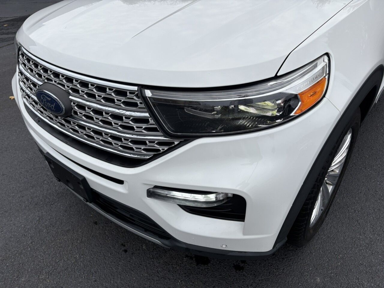 2021 Ford Explorer Limited Fitchburg MA