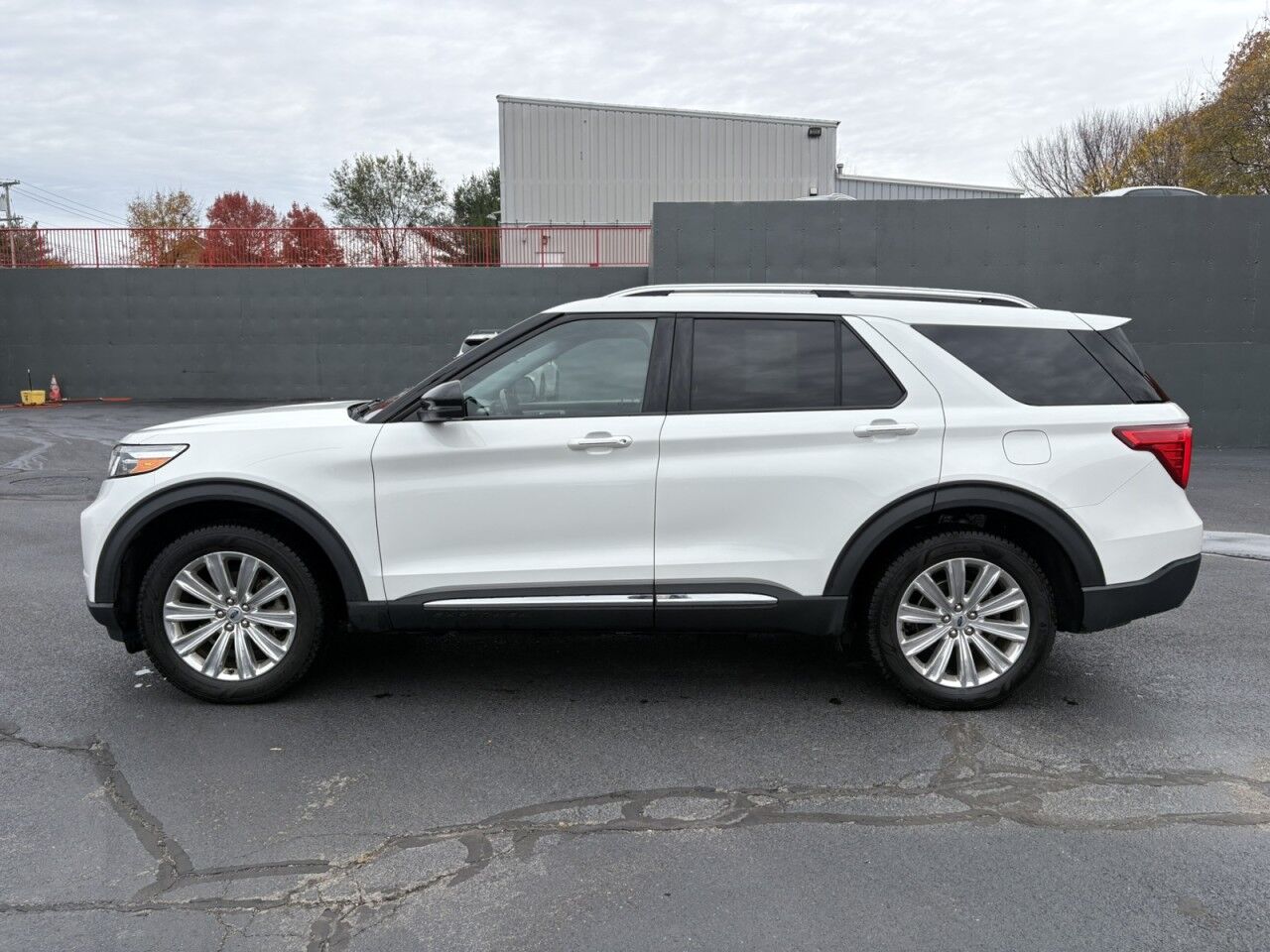 2021 Ford Explorer Limited Fitchburg MA