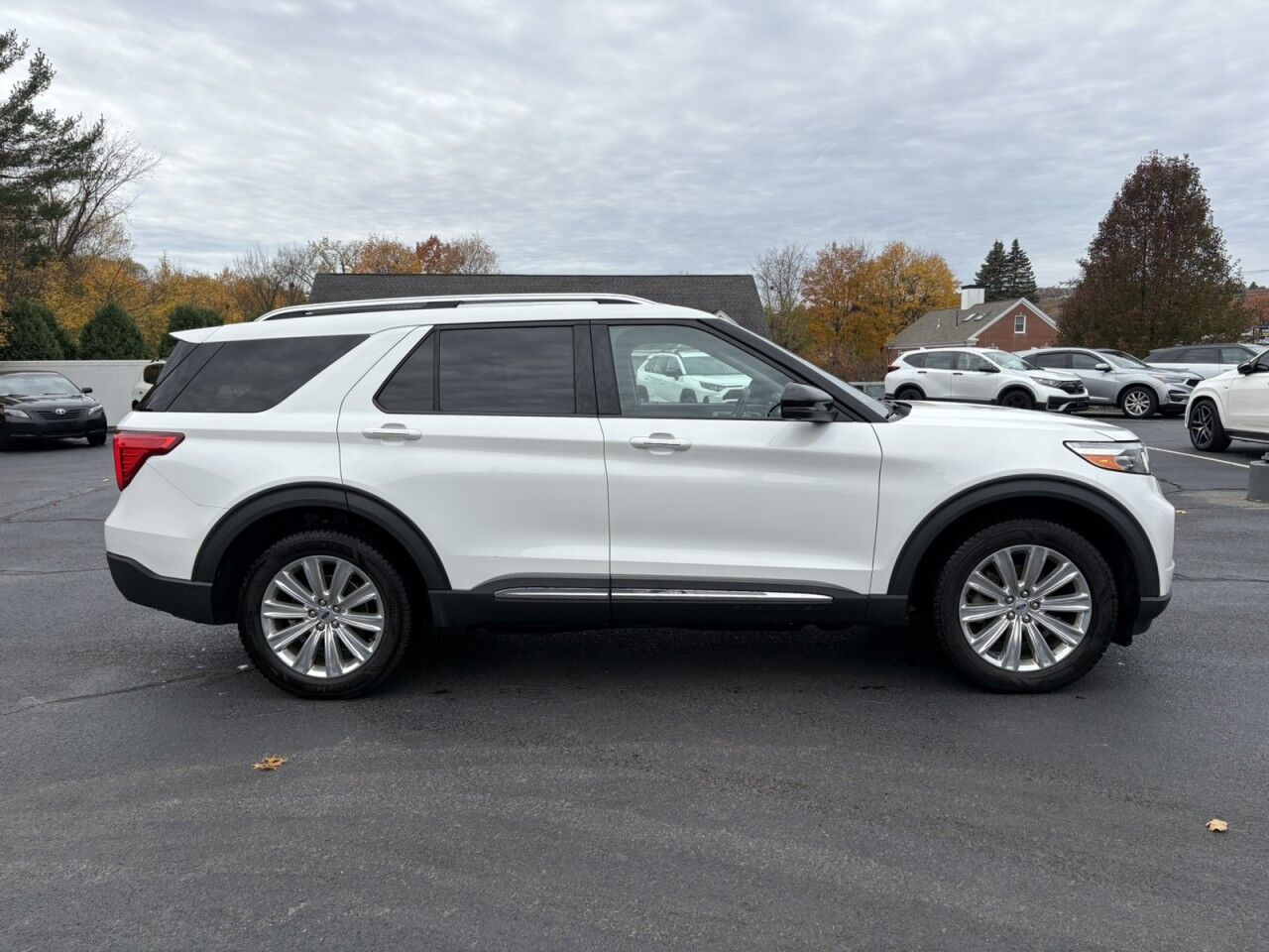 2021 Ford Explorer Limited Fitchburg MA