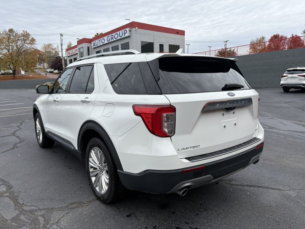 2021 Ford Explorer Limited Fitchburg MA