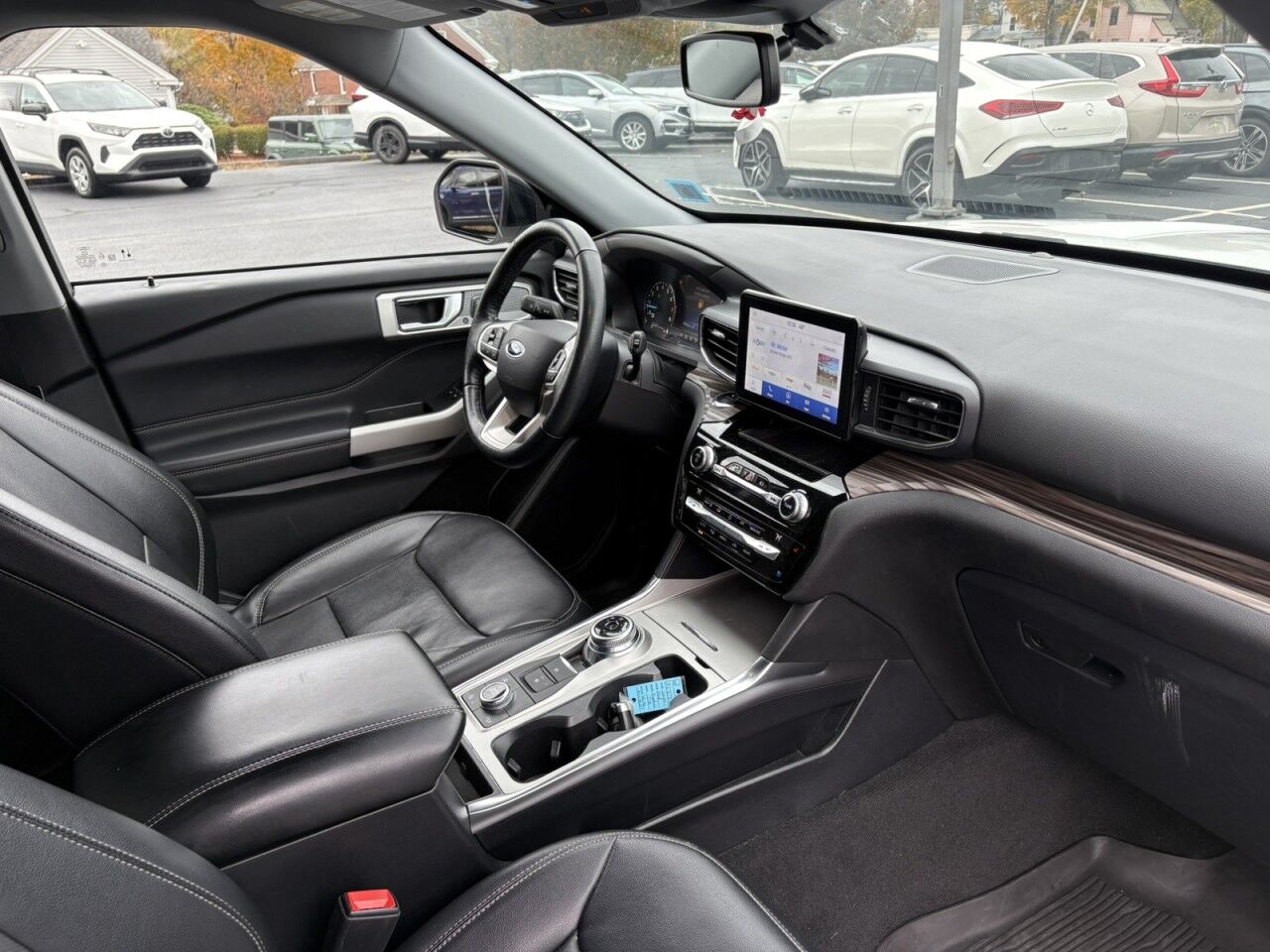 2021 Ford Explorer Limited Fitchburg MA